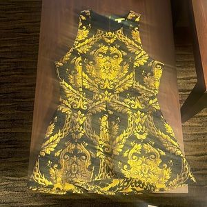 Giani Binni brocade embroidered dress, EUC